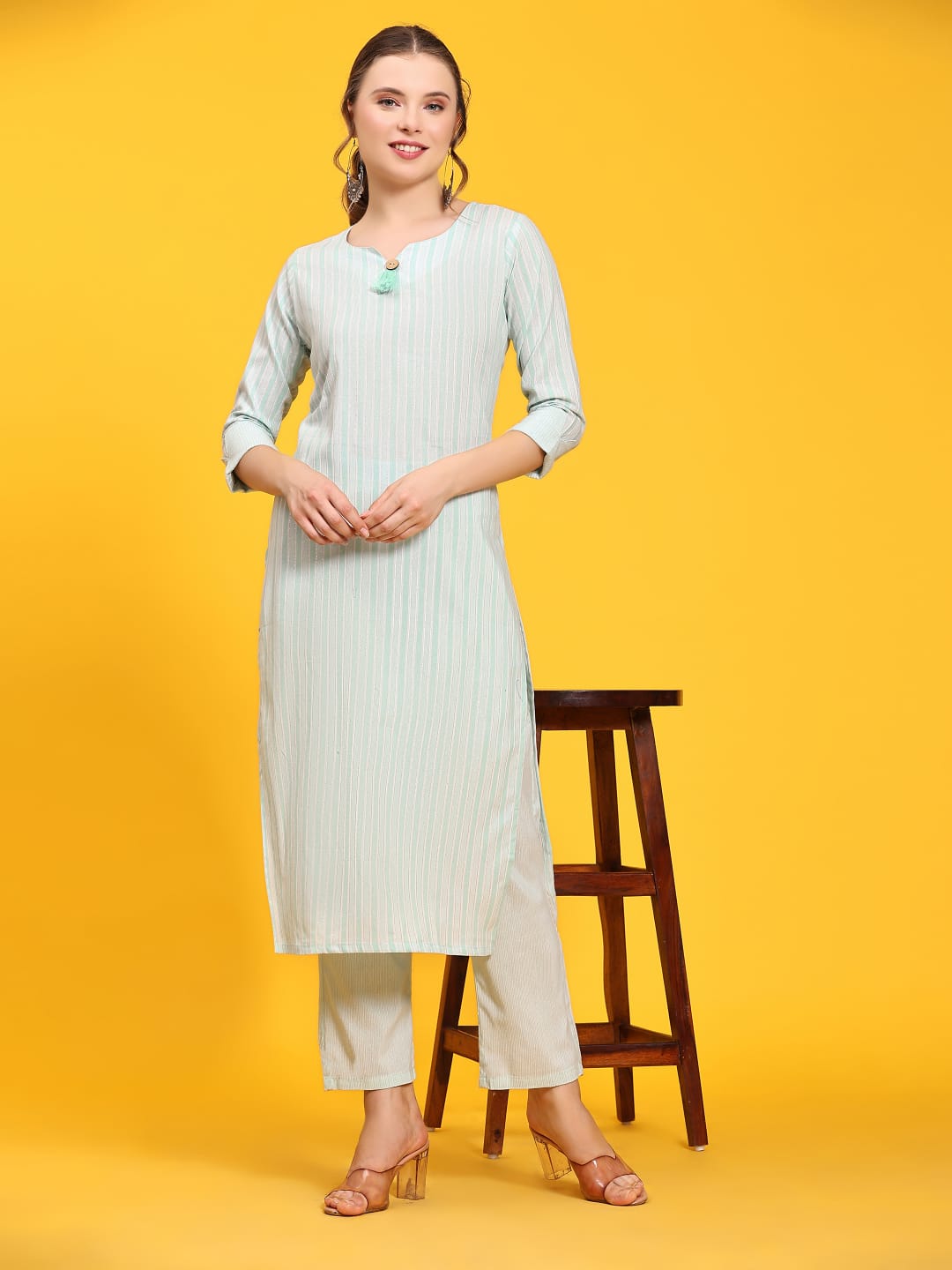 Women's Regular Wear Kurti