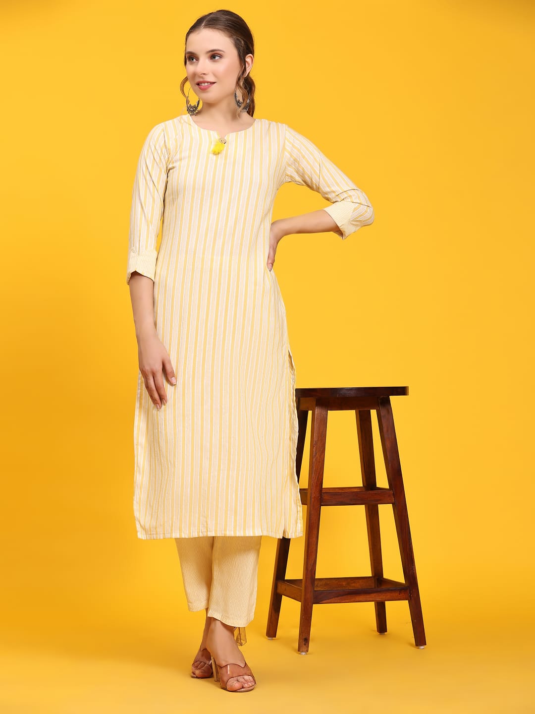 Women's Regular Wear Kurti