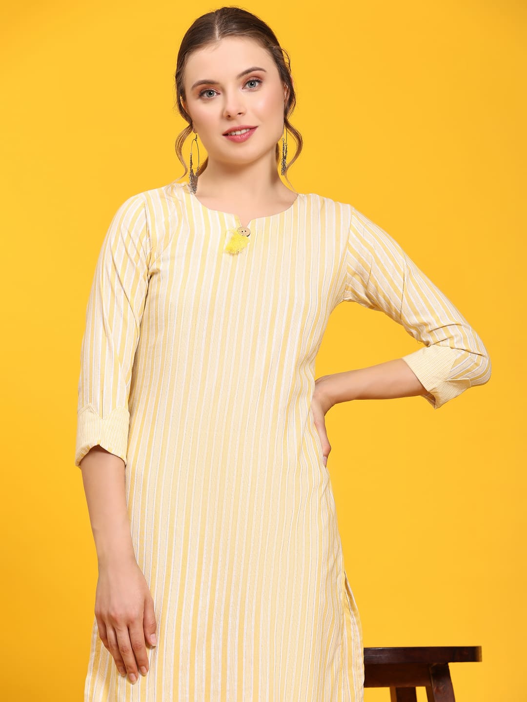 Women's Regular Wear Kurti