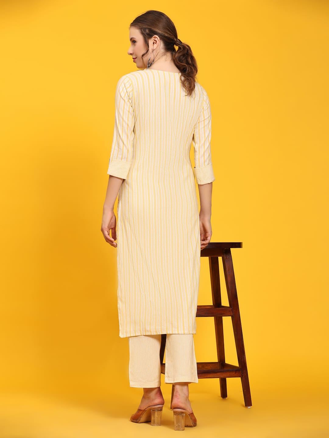 Women's Regular Wear Kurti