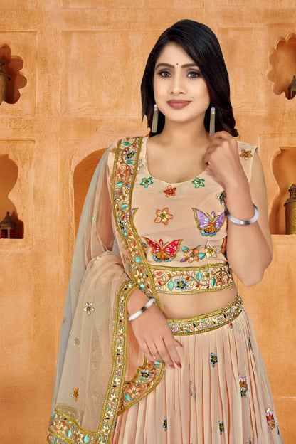 READYMADE CROP TOP LEHENGA D.NO. C1943 - Anant Exports
