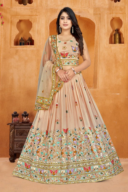 READYMADE CROP TOP LEHENGA D.NO. C1943 - Anant Exports