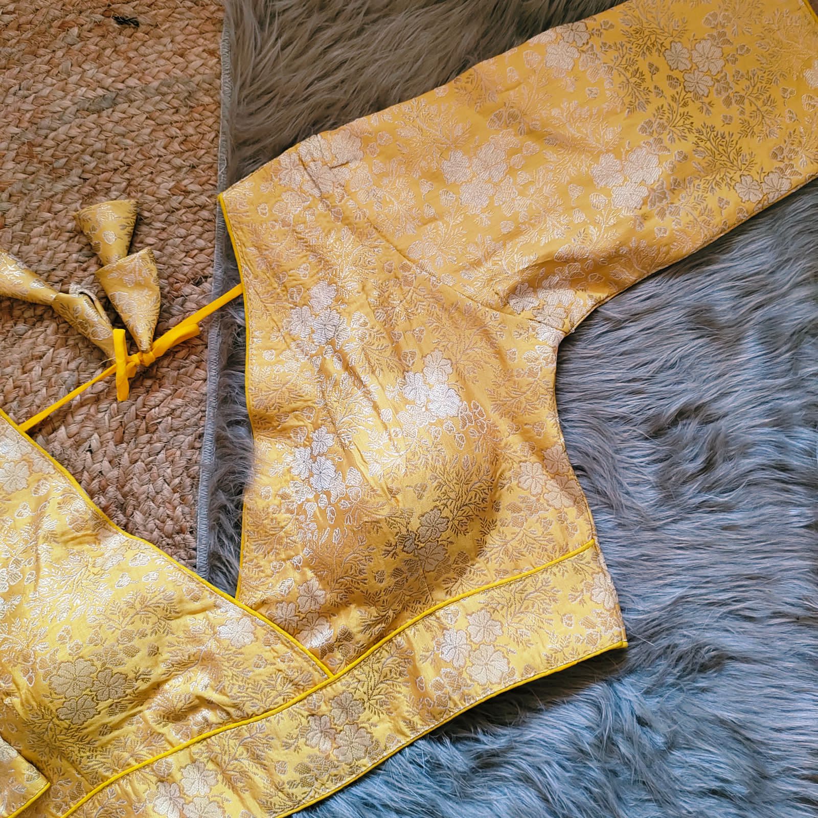 Banarasi Silk Blouse