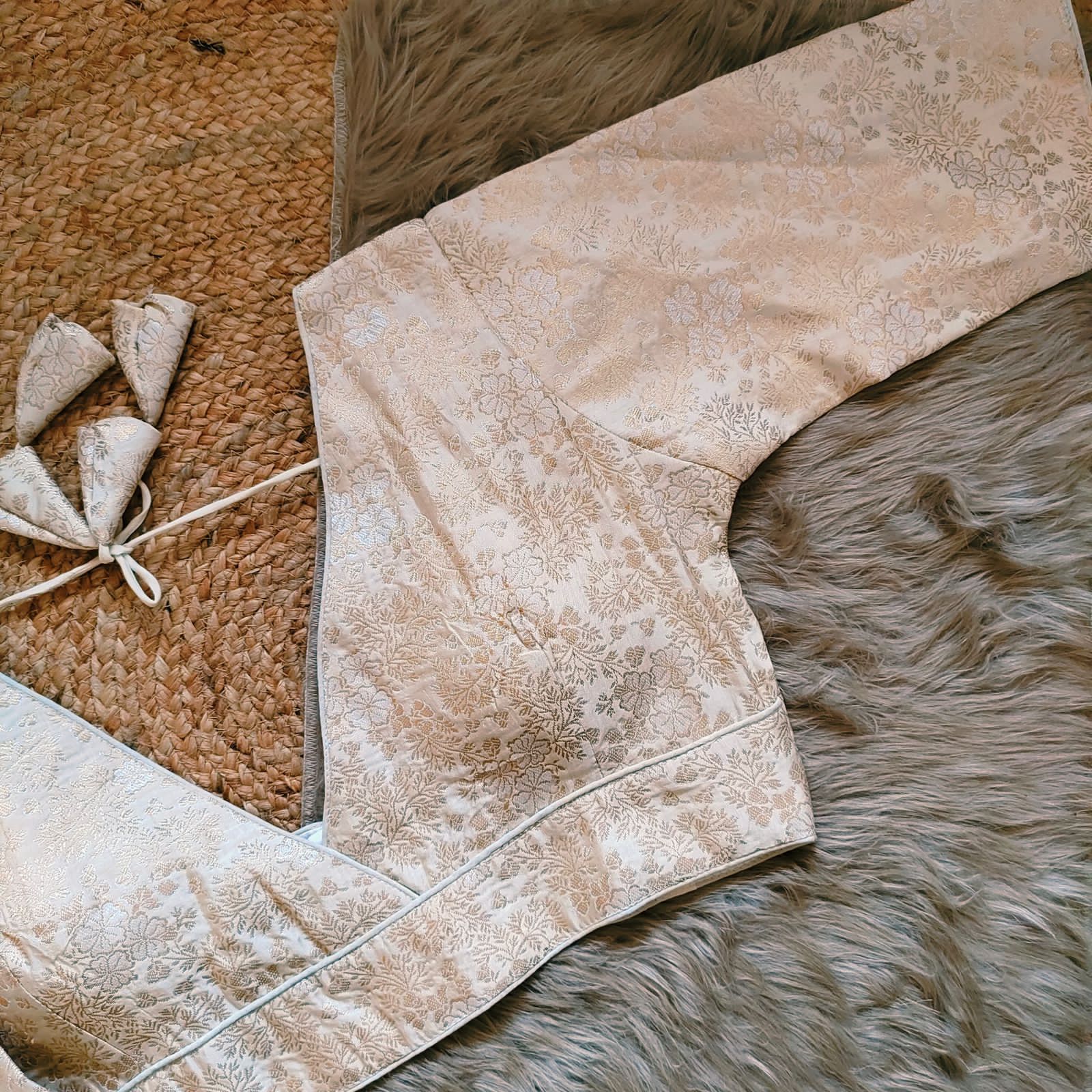 Banarasi Silk Blouse