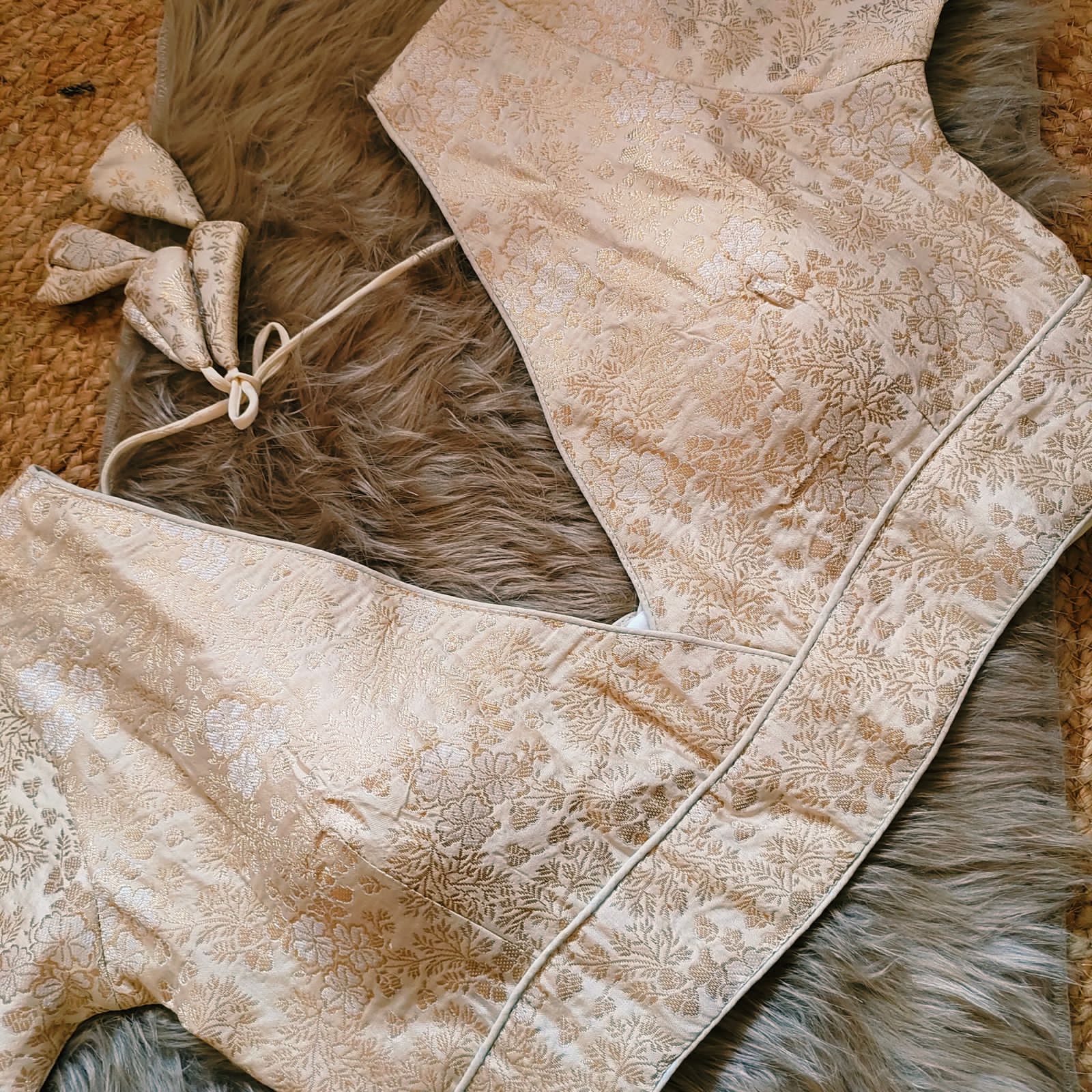 Banarasi Silk Blouse