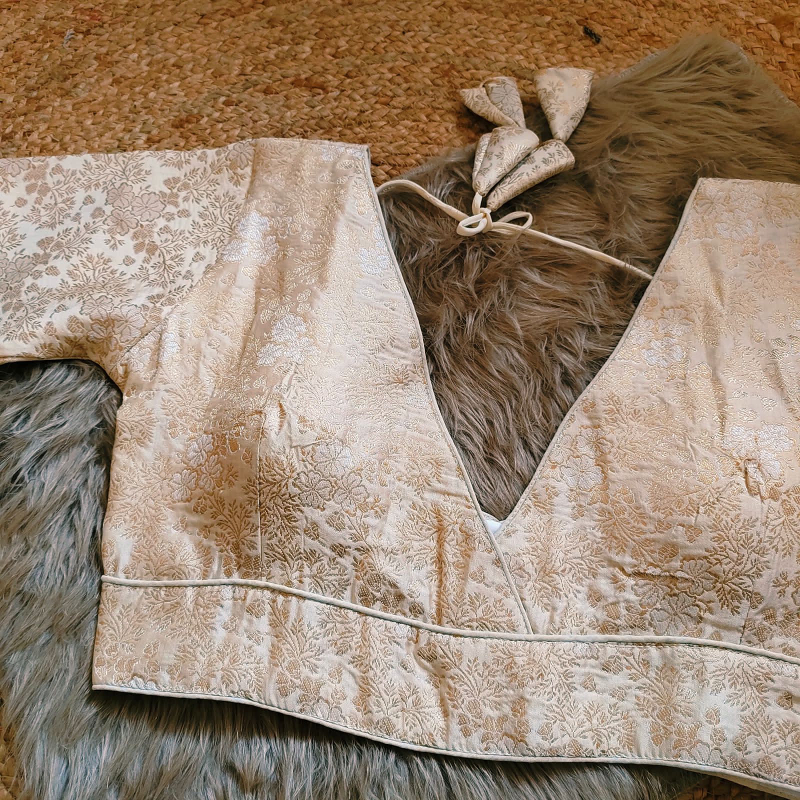 Banarasi Silk Blouse