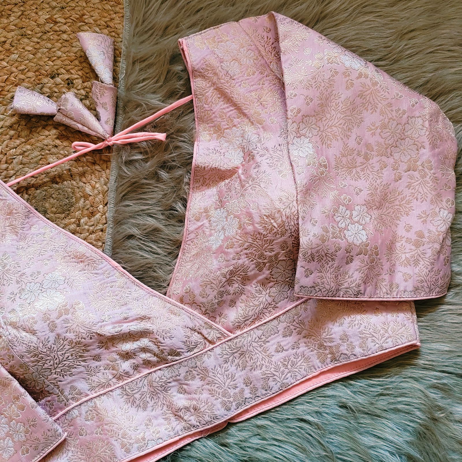 Banarasi Silk Blouse