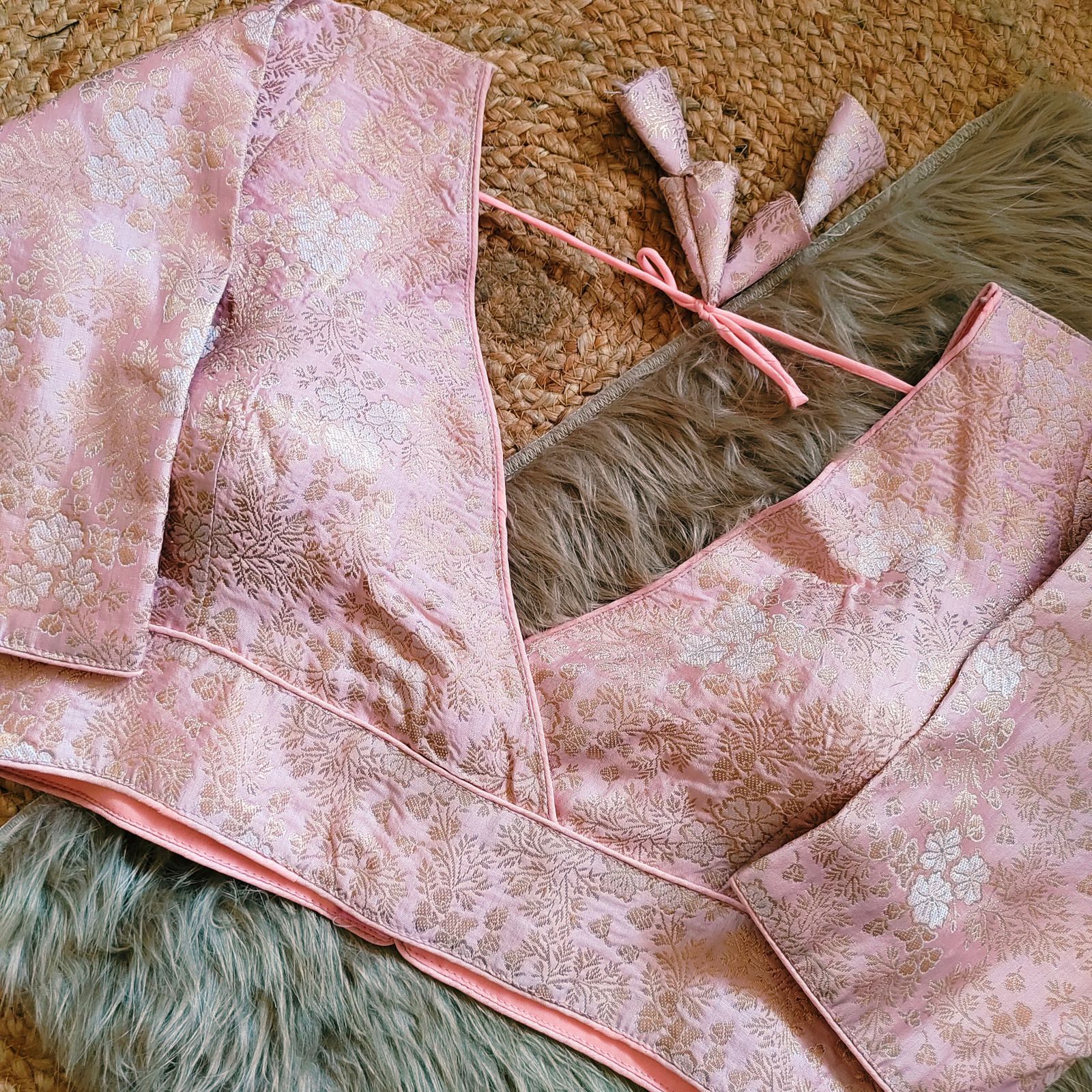 Banarasi Silk Blouse