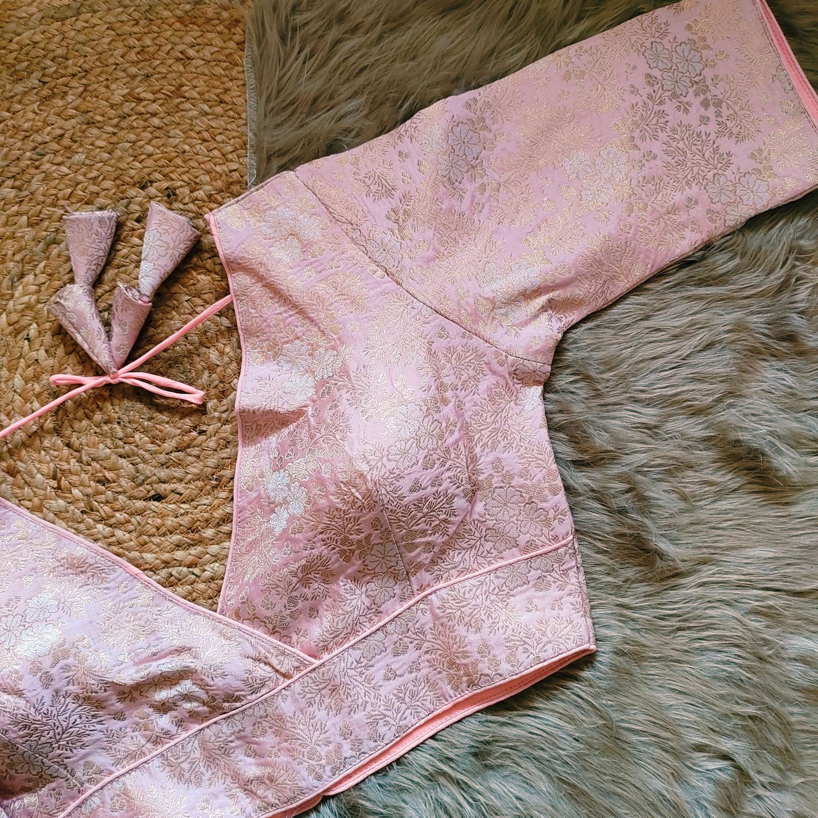 Banarasi Silk Blouse