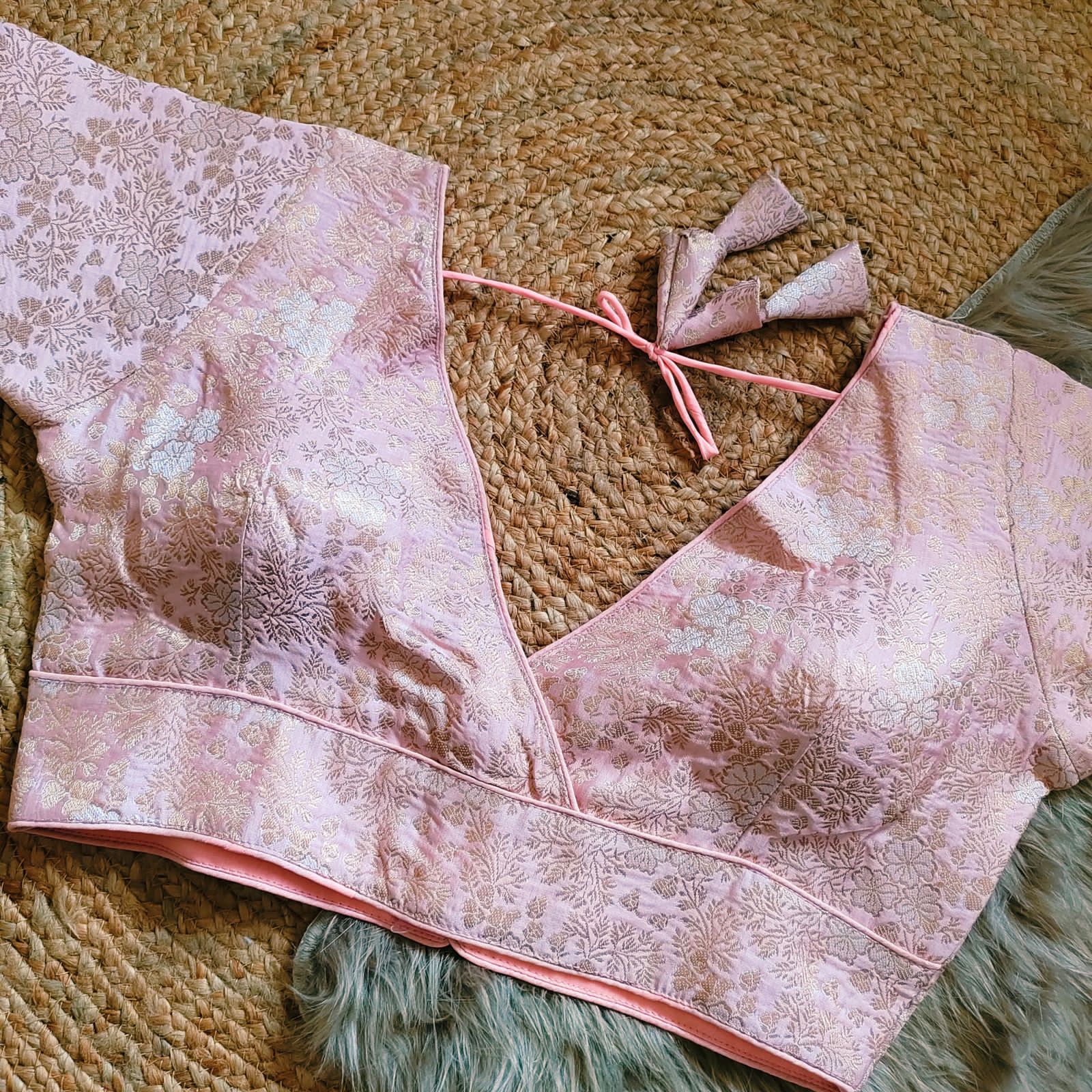 Banarasi Silk Blouse