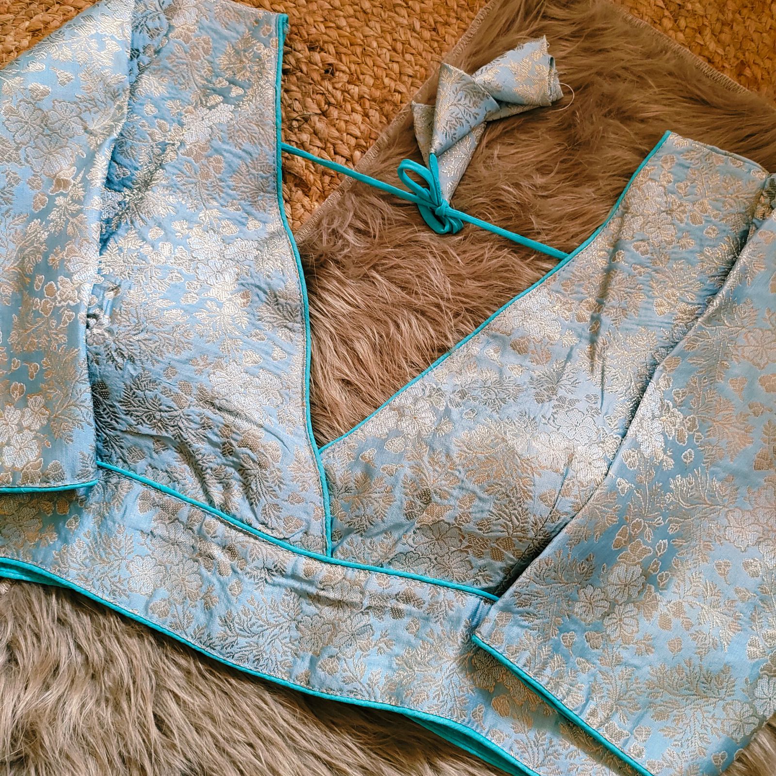 Banarasi Silk Blouse