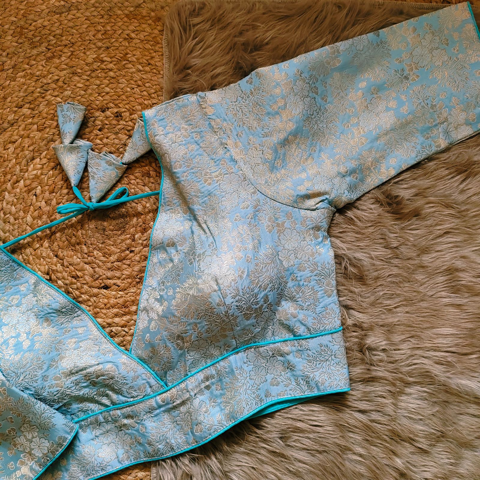 Banarasi Silk Blouse