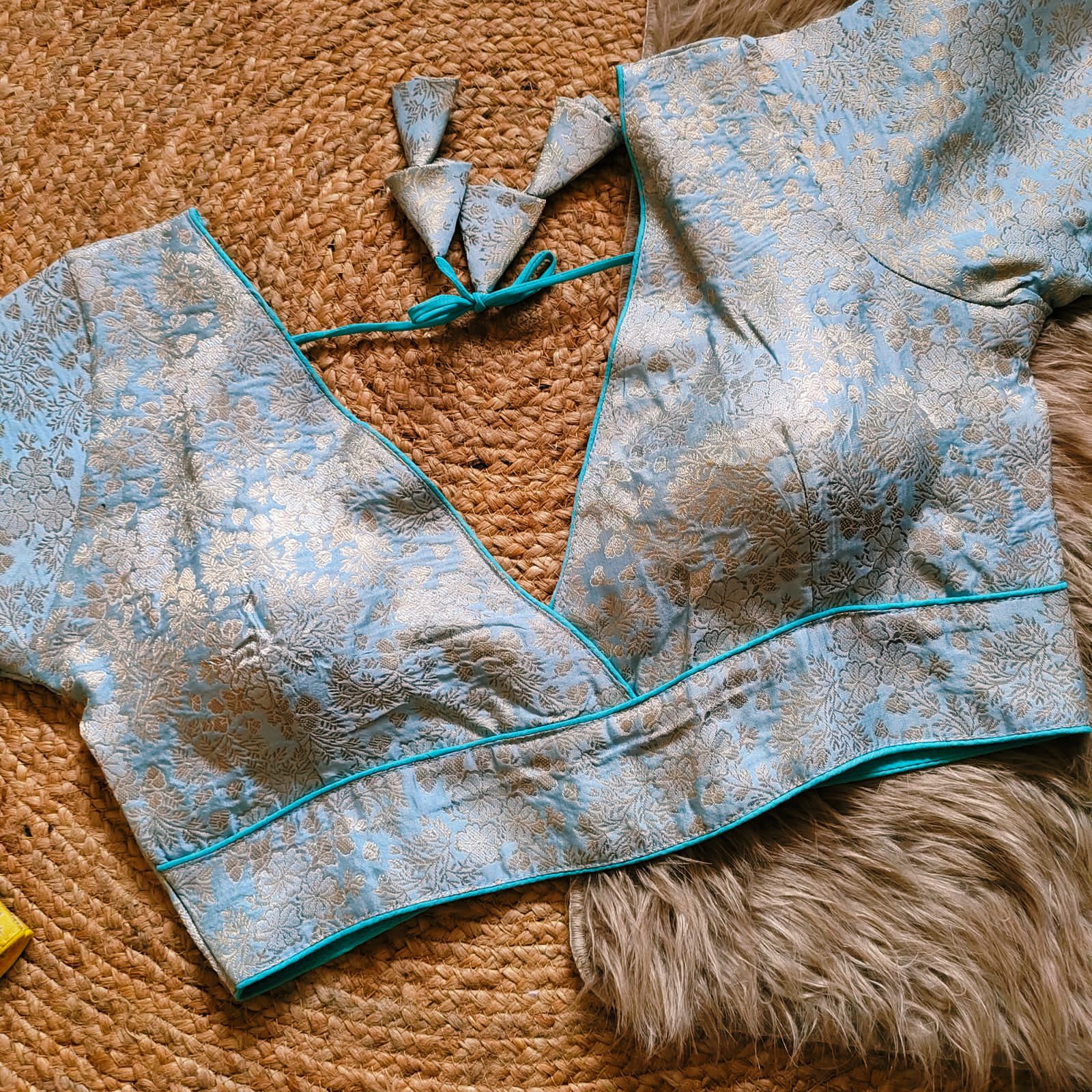 Banarasi Silk Blouse