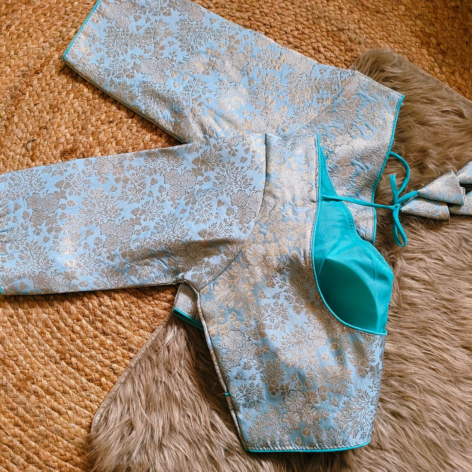 Banarasi Silk Blouse