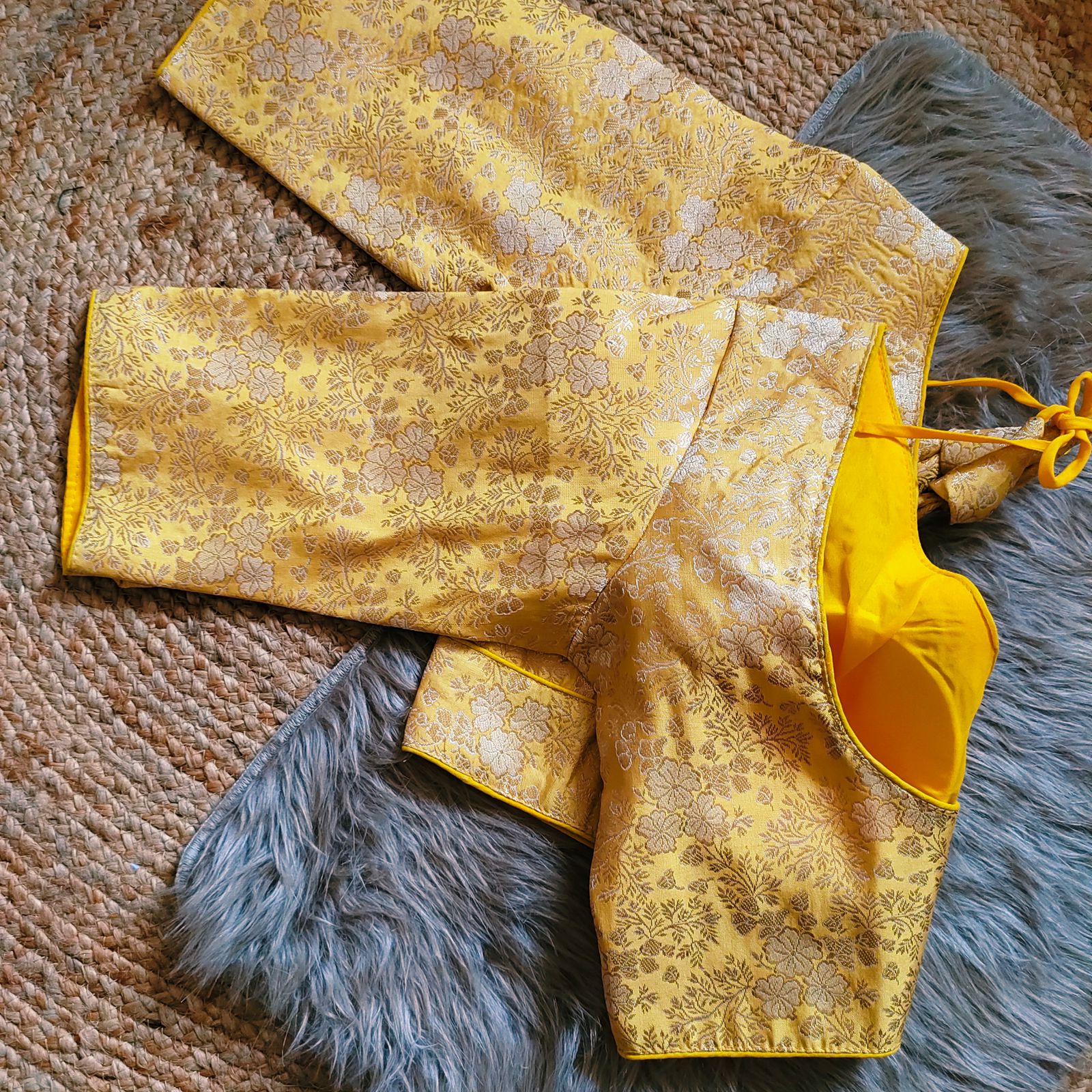 Banarasi Silk Blouse