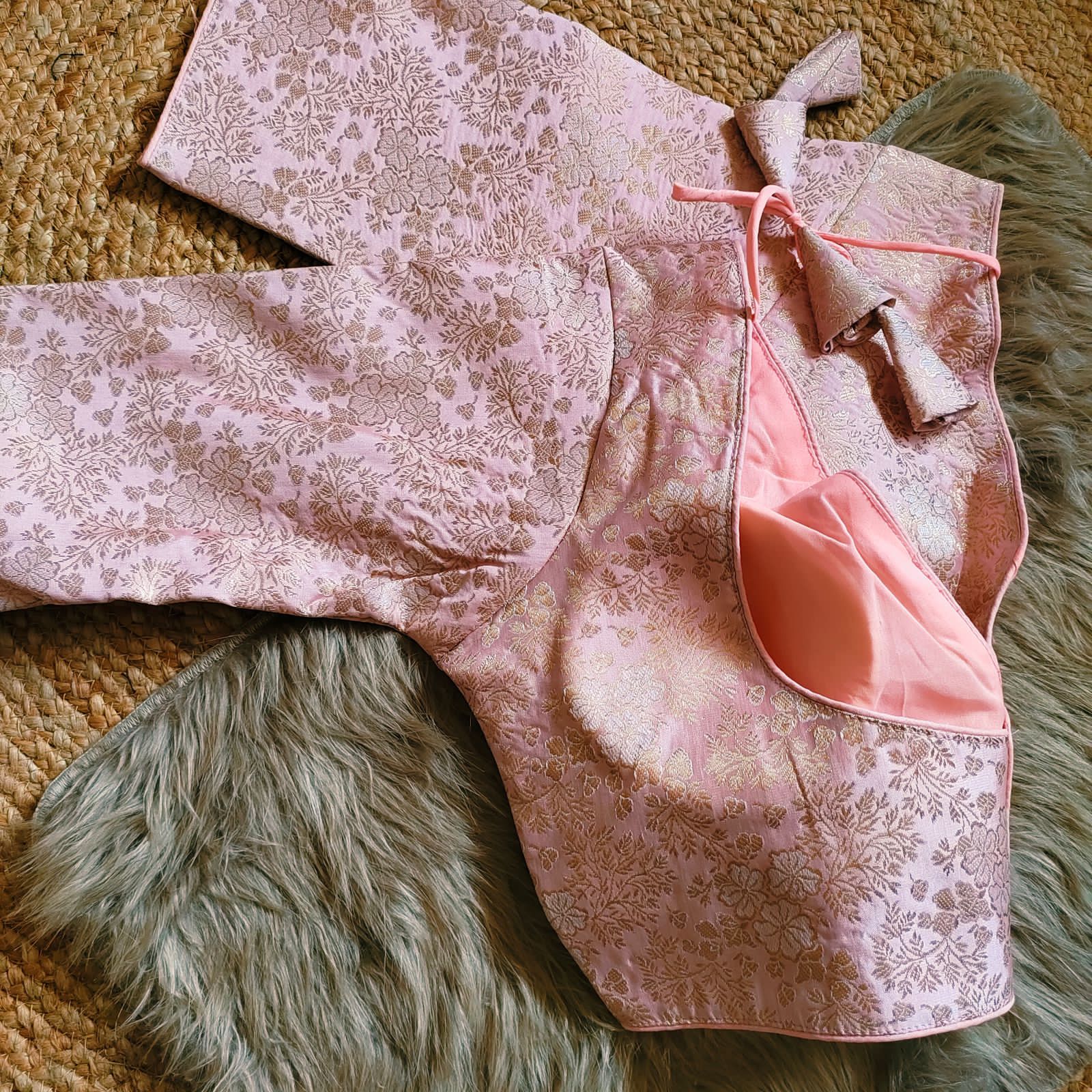 Banarasi Silk Blouse