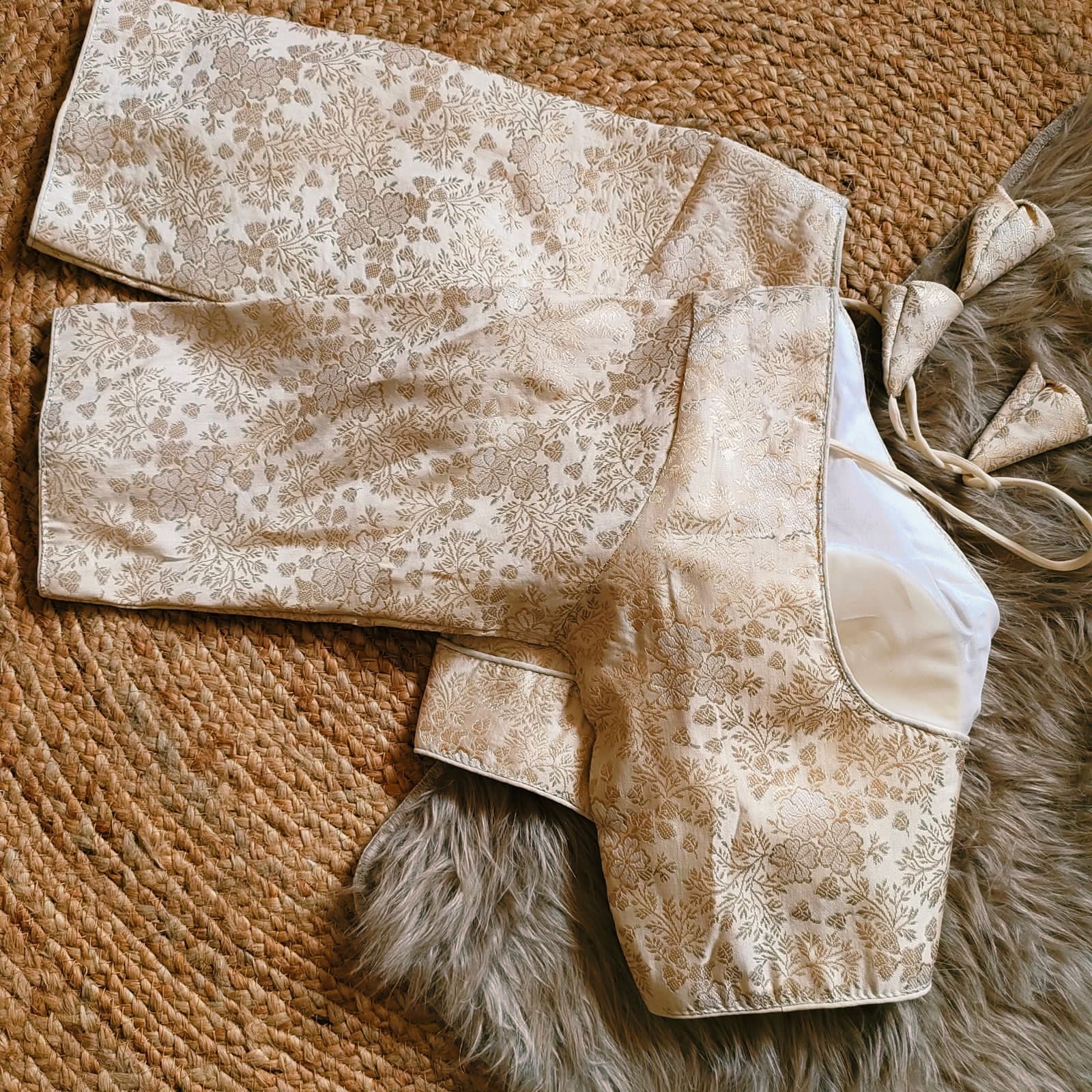 Banarasi Silk Blouse