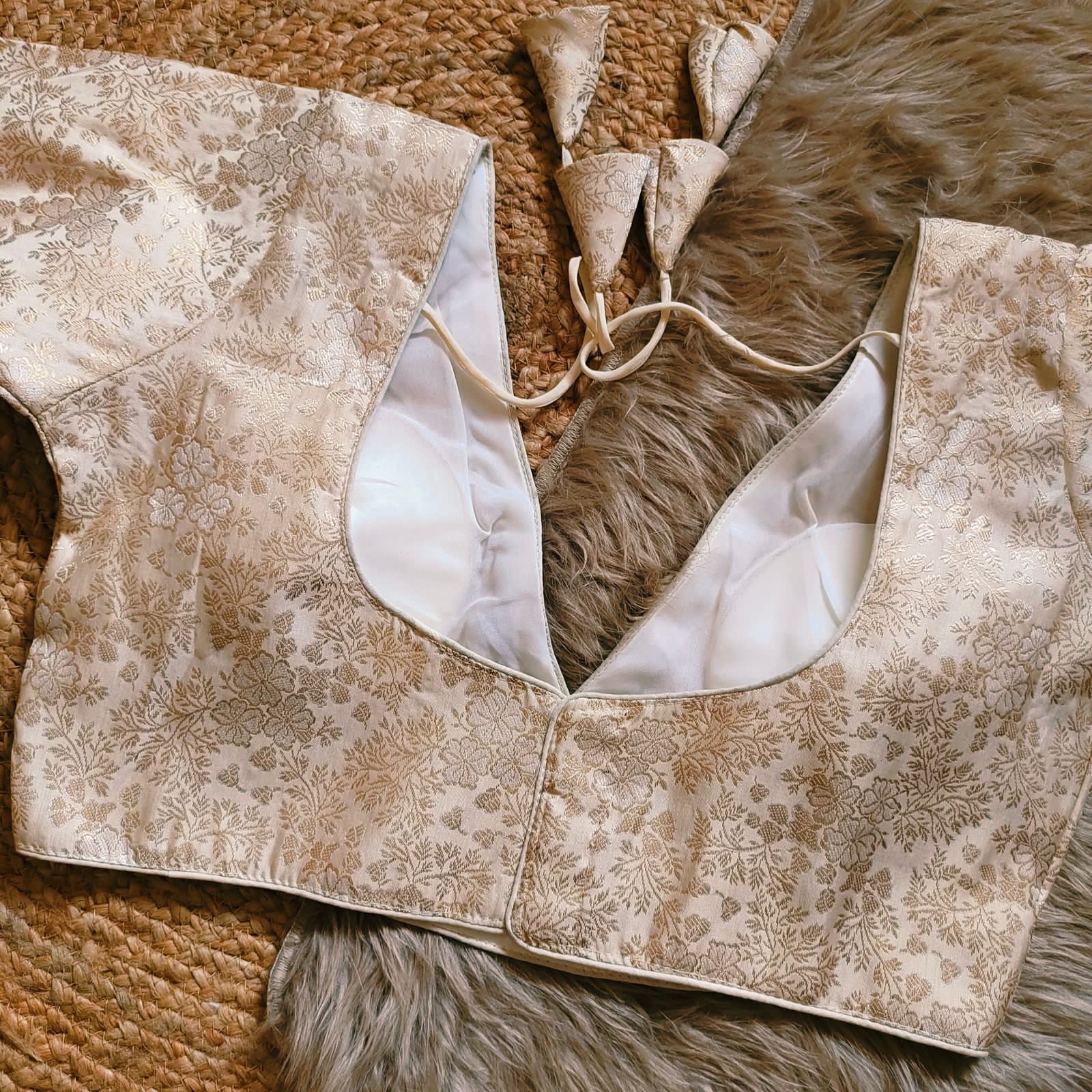 Banarasi Silk Blouse