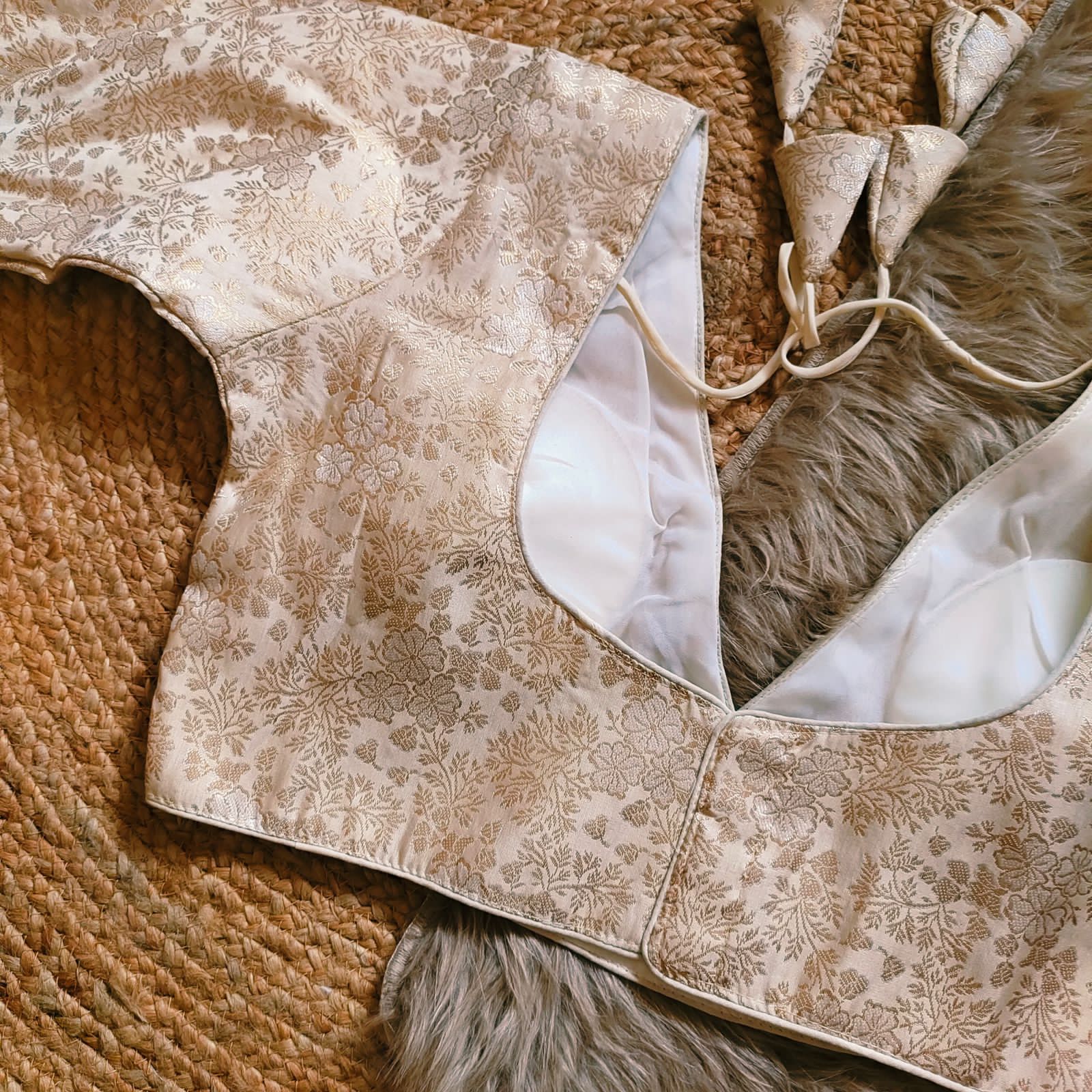 Banarasi Silk Blouse