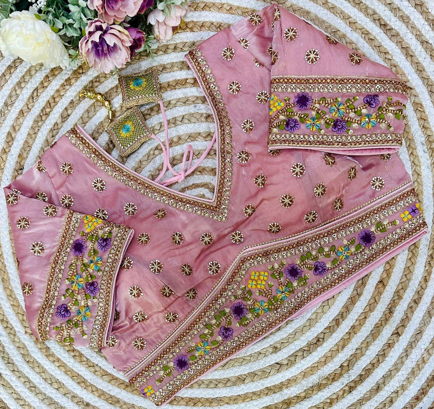 Occasion Wear blouse - Anant Exports