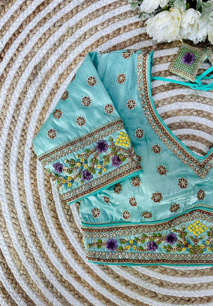 Occasion Wear blouse - Anant Exports