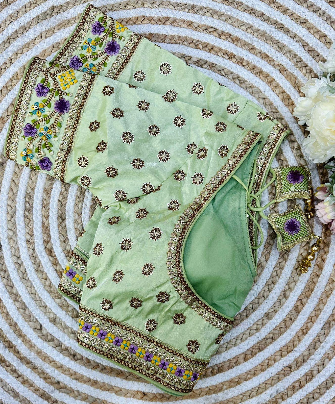 Occasion Wear blouse - Anant Exports