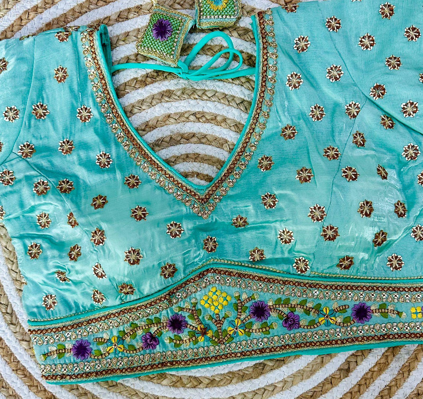 Occasion Wear blouse - Anant Exports
