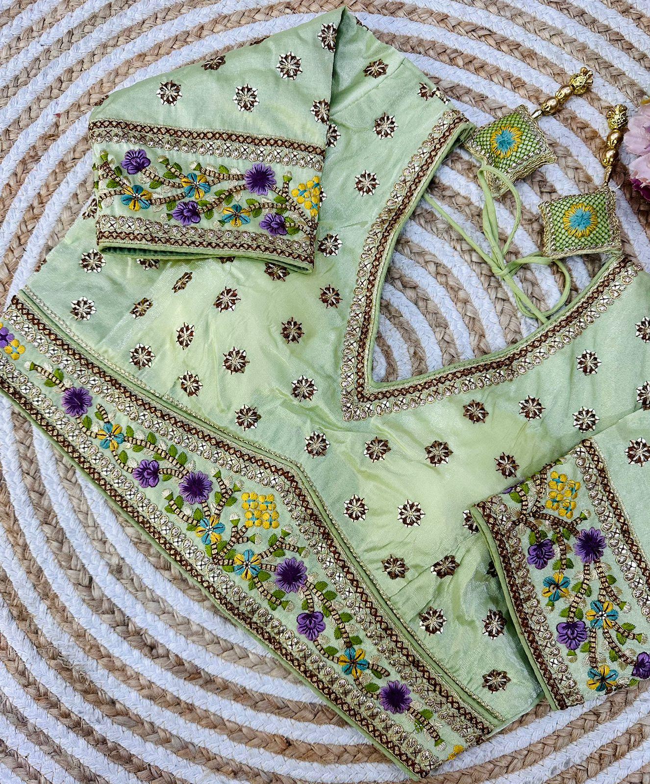 Occasion Wear blouse - Anant Exports