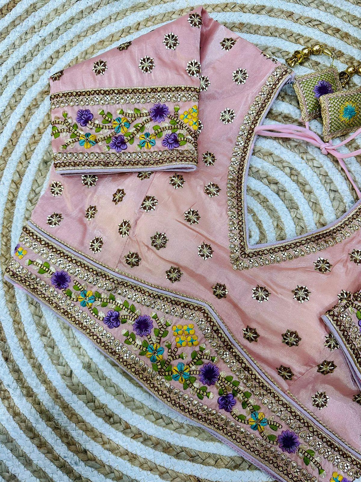 Occasion Wear blouse - Anant Exports
