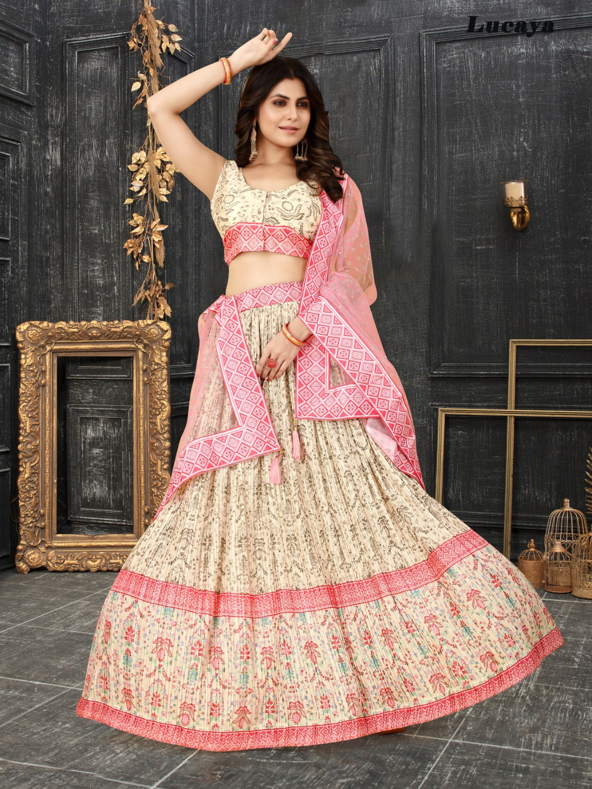 Lucaya Vol 9 Party Wear Lehenga Choli D.No. 901
