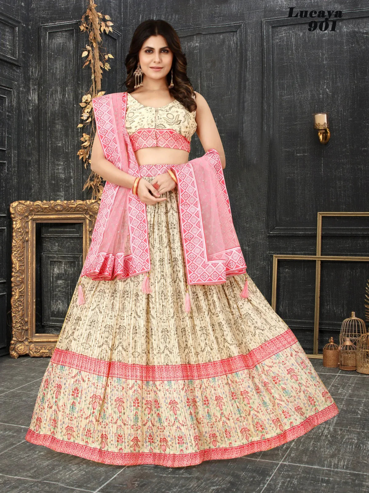 Lucaya Vol 9 Party Wear Lehenga Choli D.No. 901 - Anant Exports