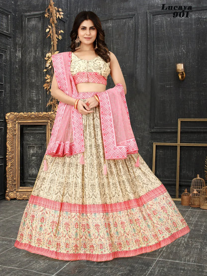 Lucaya Vol 9 Party Wear Lehenga Choli D.No. 901 - Anant Exports