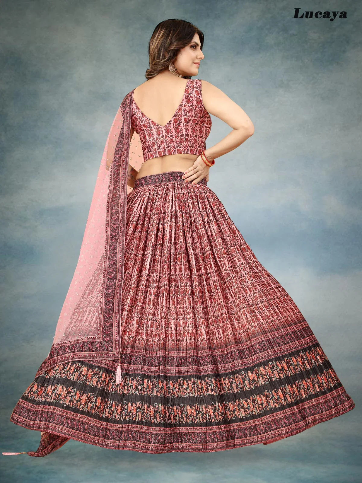 Lucaya Vol 9 Party Wear Lehenga Choli D.No. 905 - Anant Exports