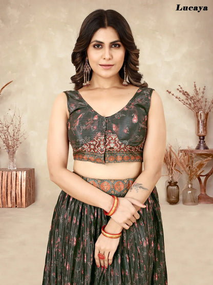 Lucaya Vol 9 Party Wear Lehenga Choli D.No. 904 - Anant Exports
