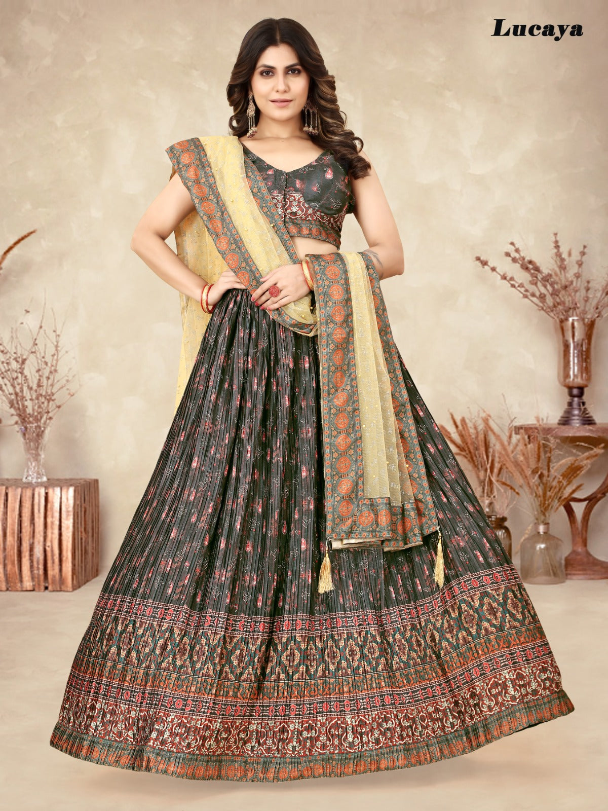 Lucaya Vol 9 Party Wear Lehenga Choli D.No. 904