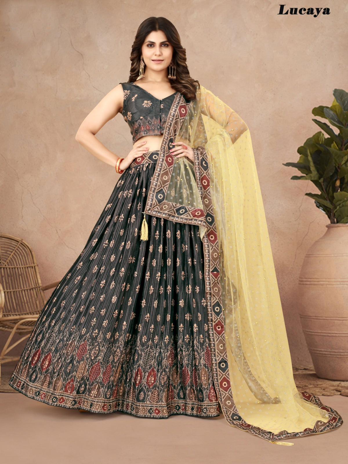 Lucaya Vol 9 Party Wear Lehenga Choli D.No. 904