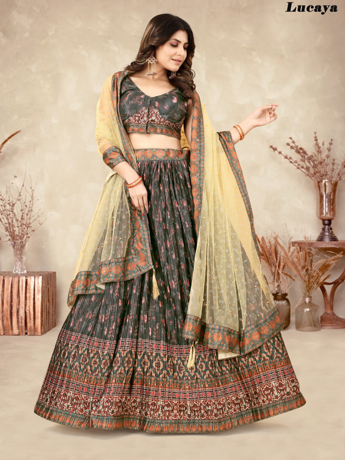 Lucaya Vol 9 Party Wear Lehenga Choli D.No. 904