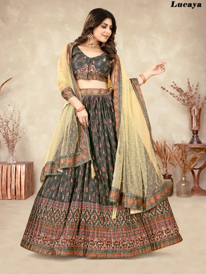 Lucaya Vol 9 Party Wear Lehenga Choli D.No. 904 - Anant Exports