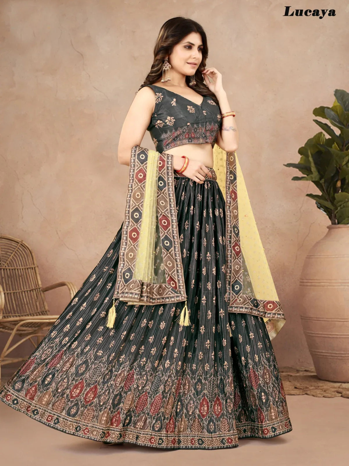 Lucaya Vol 9 Party Wear Lehenga Choli D.No. 904 - Anant Exports