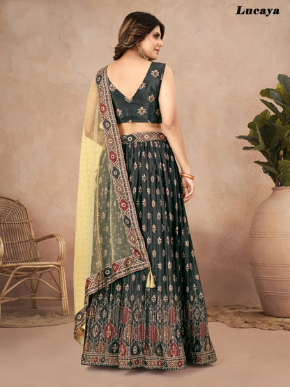Lucaya Vol 9 Party Wear Lehenga Choli D.No. 904 - Anant Exports