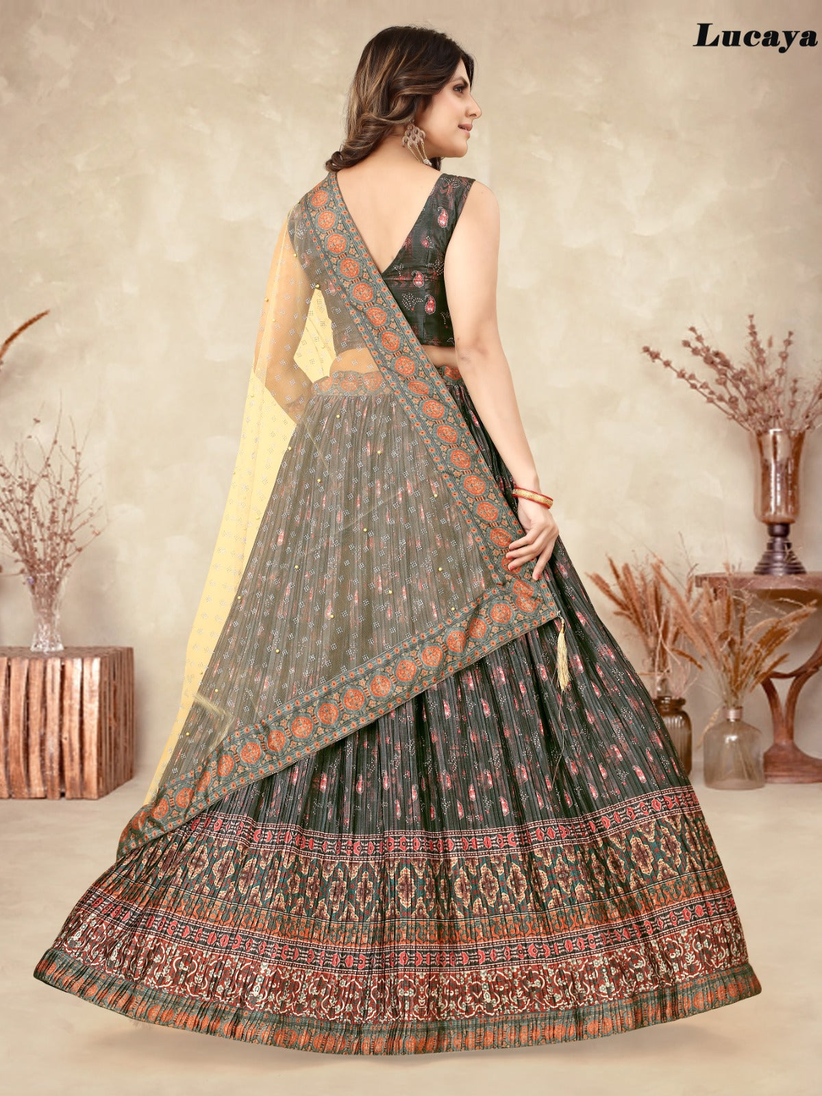 Lucaya Vol 9 Party Wear Lehenga Choli D.No. 904