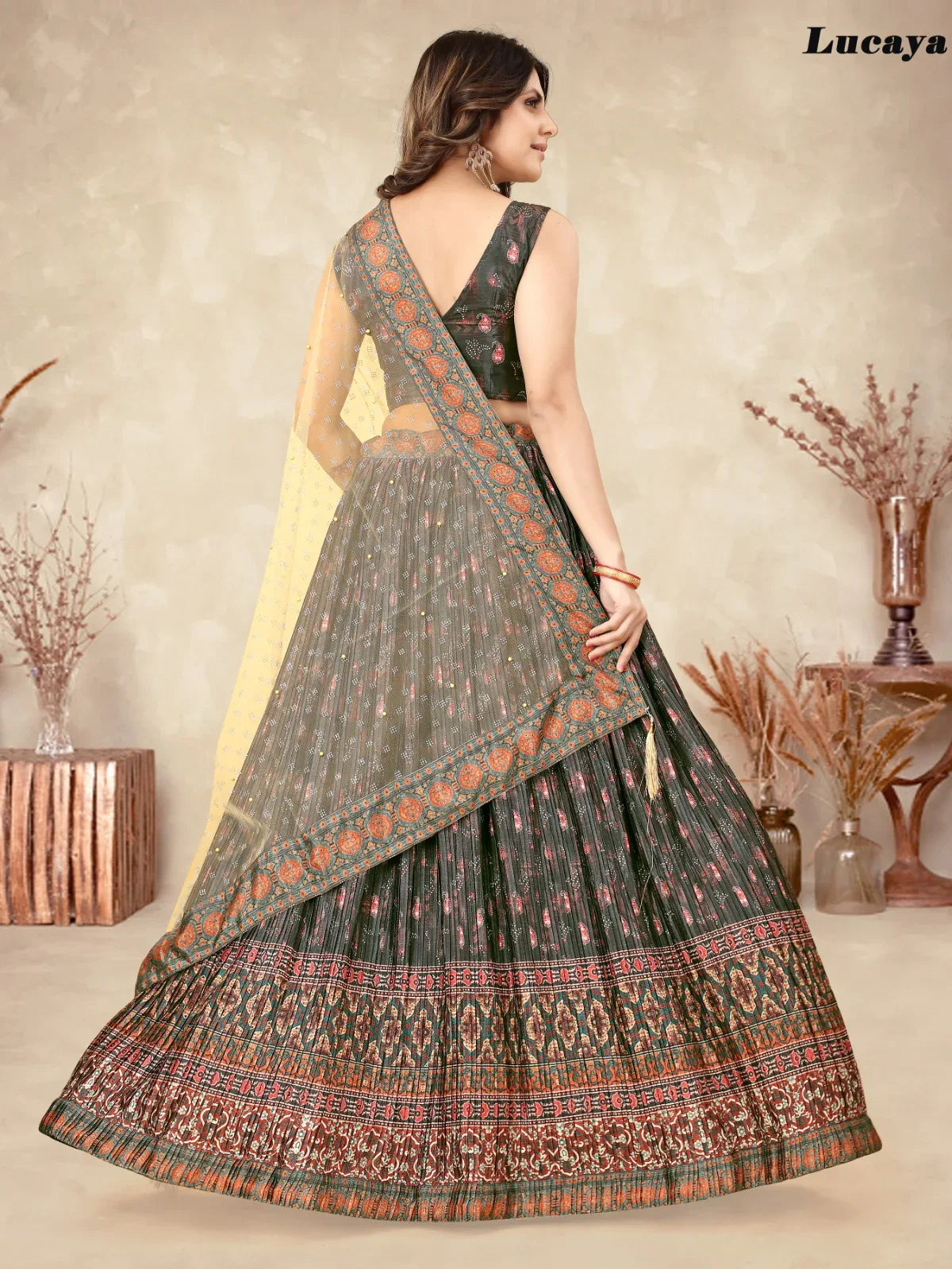 Lucaya Vol 9 Party Wear Lehenga Choli D.No. 904 - Anant Exports