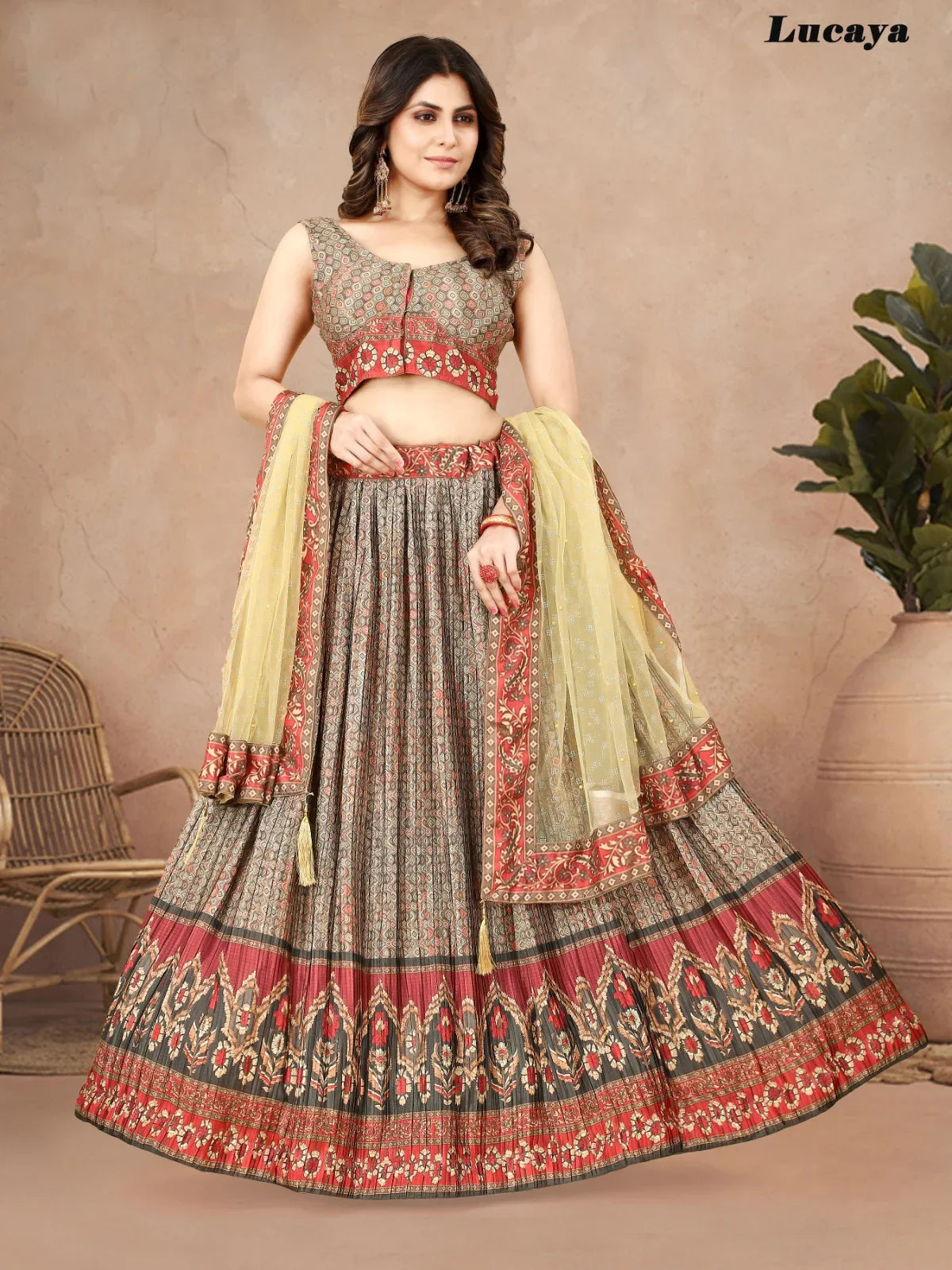 Lucaya Vol 9 Party Wear Lehenga Choli D.No. 903 - Anant Exports