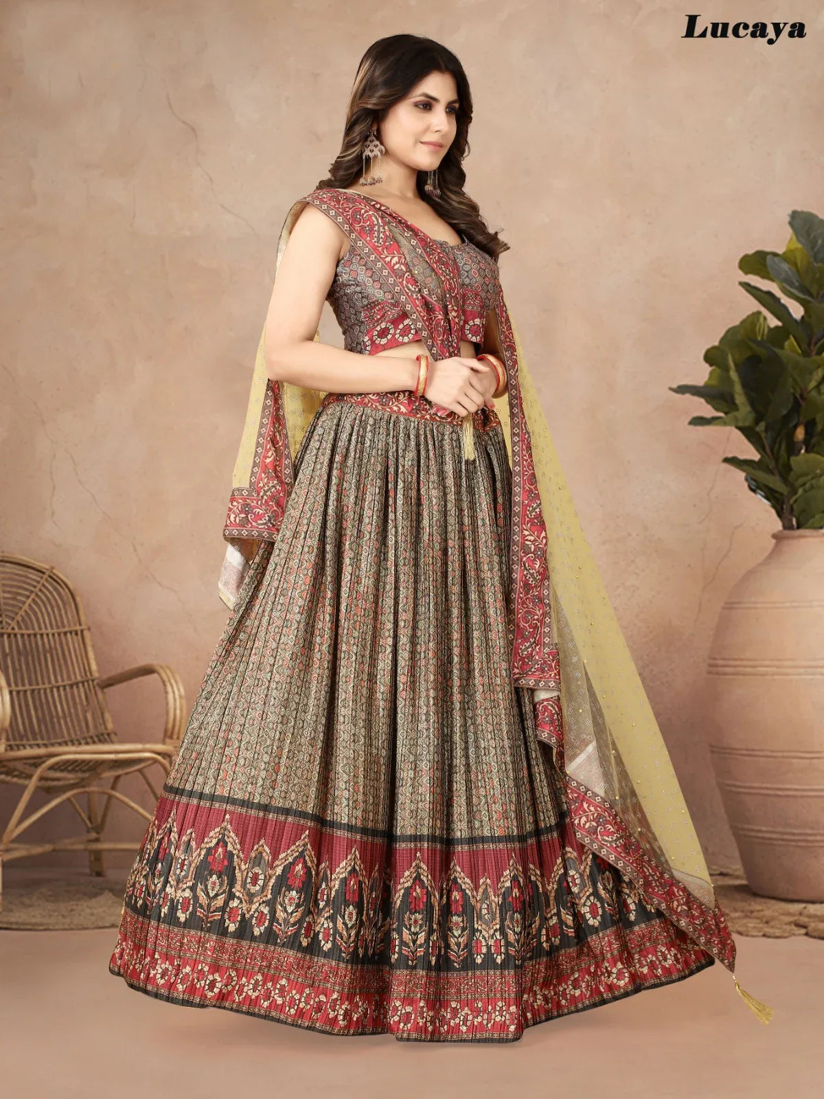 Lucaya Vol 9 Party Wear Lehenga Choli D.No. 903 - Anant Exports