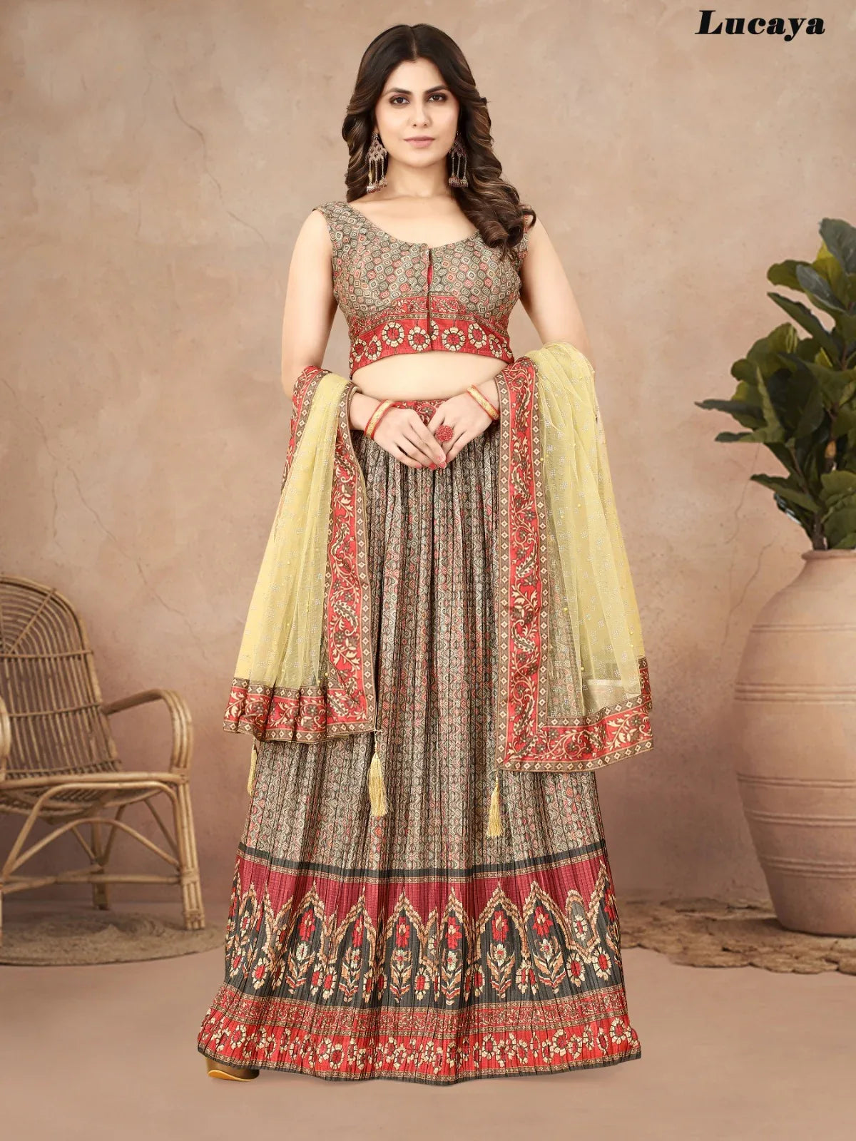 Lucaya Vol 9 Party Wear Lehenga Choli D.No. 903 - Anant Exports