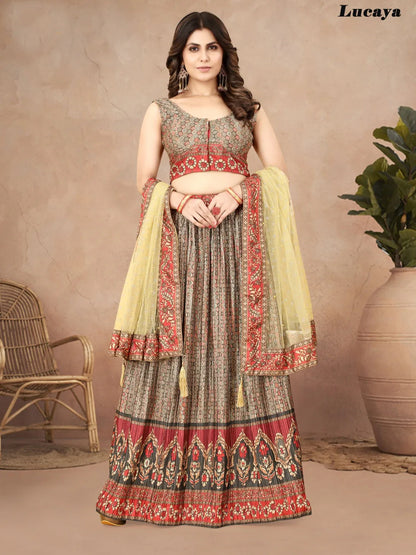 Lucaya Vol 9 Party Wear Lehenga Choli D.No. 903 - Anant Exports