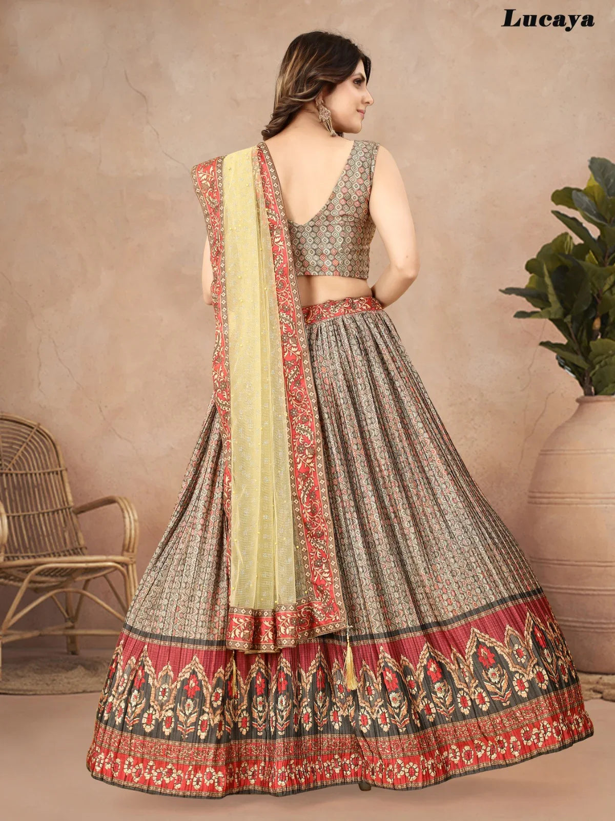 Lucaya Vol 9 Party Wear Lehenga Choli D.No. 903 - Anant Exports
