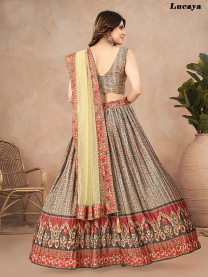 Lucaya Vol 9 Party Wear Lehenga Choli D.No. 903 - Anant Exports