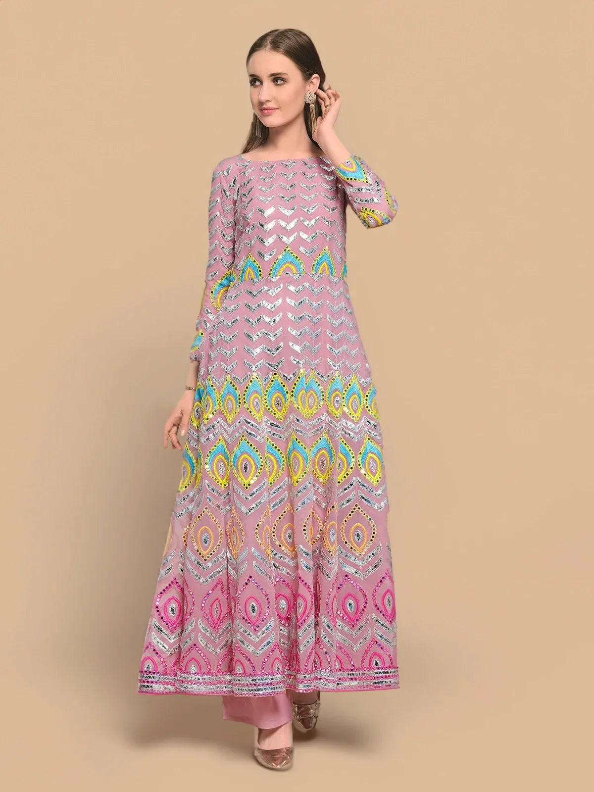 SINGLES FESTIVE WEAR SUIT D.NO. SING19 - Anant Exports
