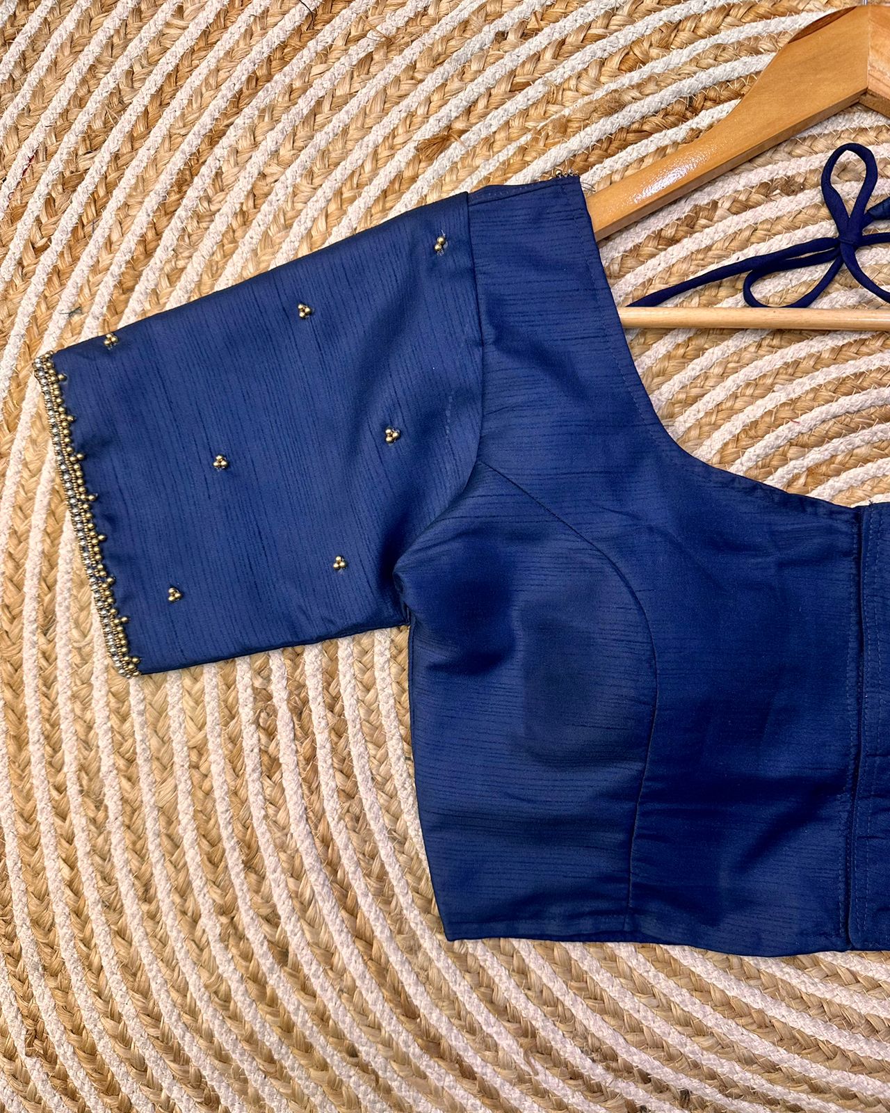 Festival Wear Blooming Silk Blouse